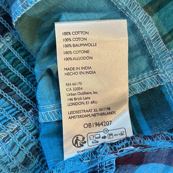 NWT Free People Plaid Madeira Corset Bandeau - Picture 8 of 8